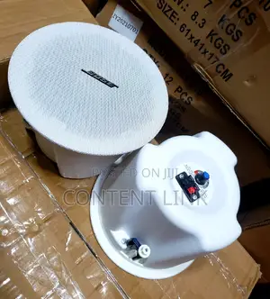 2 In 1 Bose Bluetooth Ceiling/Pop Speakers