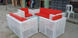 Rattan Sofa for Outdoor and Indoor Use
