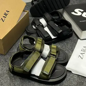 Original ZARA Casual Strap Sandals Available in Store