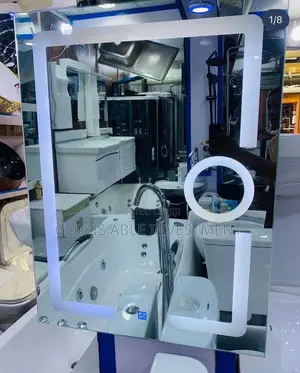 Mirror With Light