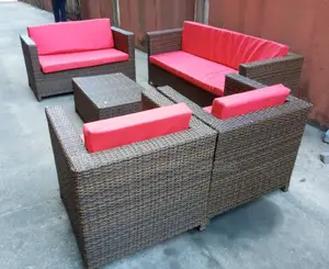 Sectional Rattan Outdoor Set (7 Seater)