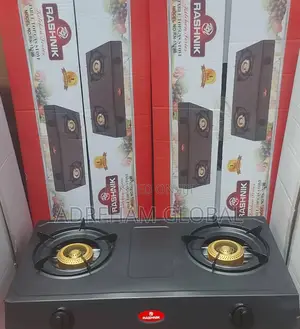 Rashinik 2 Burner Stainless Gas Cooker New Model