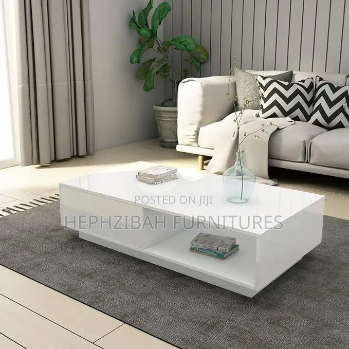 White Coffee Table