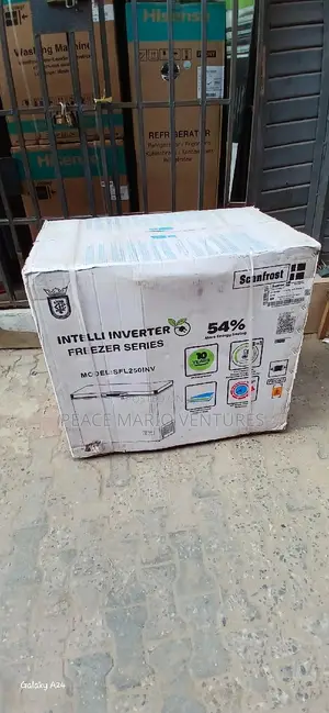 Scanfrost Inverter Deep Freezer 150litres With 3yrs Waranty