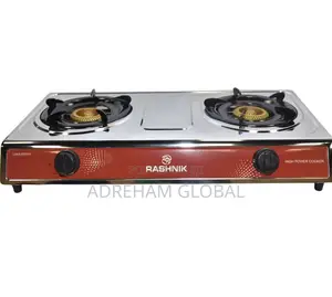 Rashnik 2 Burner Stainless Gas Cooker