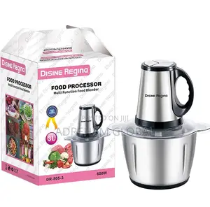 3ltr Disine Regina 600watt Yam Pounder/Food Processor
