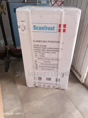 Scanfrost 100xx 100l Single Door Refrigerator