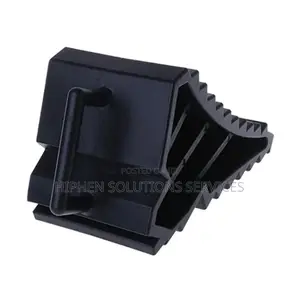 Heavy Duty Solid Rubber Wheel Chock