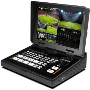 AVMATRIX Shark S4 PLUS 4-Channel SDI/HDMI Video Switcher Wit