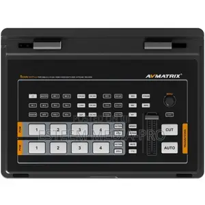 AVMATRIX Shark S4 PLUS 4-Channel SDI/HDMI Video Switcher Wit