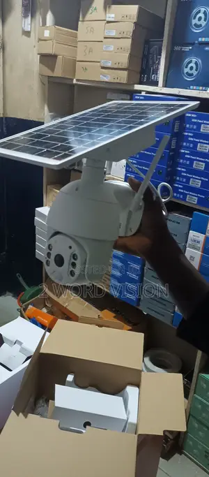 4g Solar PTZ Camera