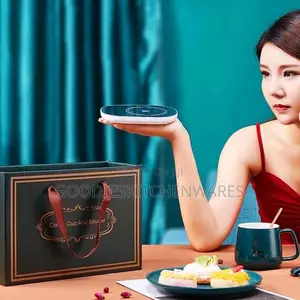 Ceramic Coffee Mug With Heating Pad