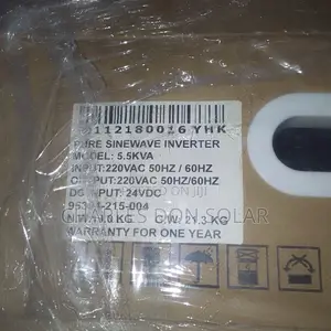 5.5kva 24v Yohako Inverter Non Hybrid