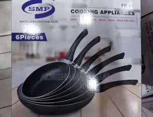 6pcs SMP Nonstick Frypan 20cm/ 22cm/24cm/26cm/28cm/30cm 
