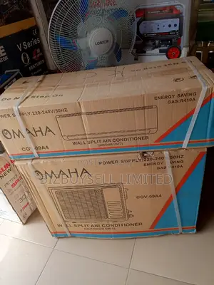 1hp OMAHA Energy Saving Air Condition With Installation Kit.