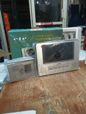 High Quality Color Video Intercom Doorphone System