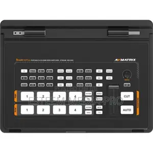 AVMATRIX Shark H4 PLUS 4-channel HDMI Video Switcher With 10