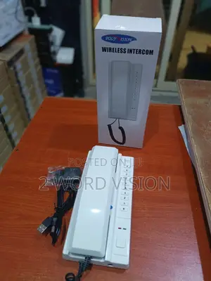 Plug and Play Wireless Intercom