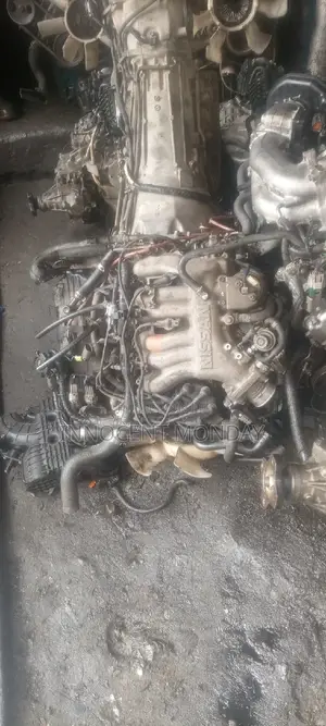Nissan Frontier Engine And Transmission.