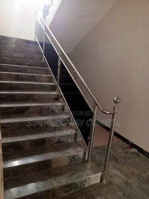 Staircase Glass Railing