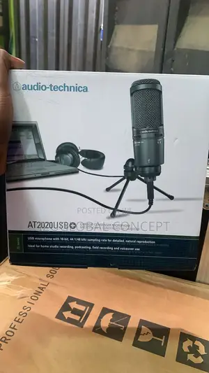 Audio-Technica AT2020USB+ Cardioid Condenser Microphone