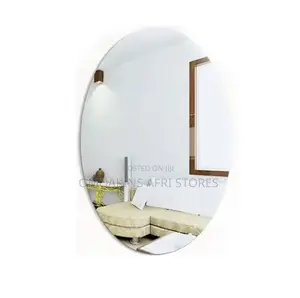 3D Acrylic Mirror Stickers Flexible Self-Adhesive