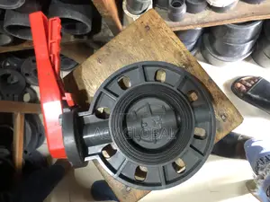 4” Black Butterfly Valve