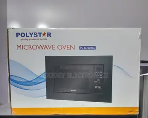 Polystar Inbuilt Microwave Oven Electric 2 Years Warranty