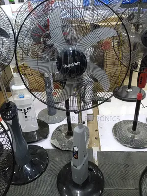 Duravolt Reachable Fan With Littum Battery 18inches
