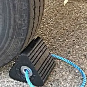 Aircraft Rubber Wheel Chock
