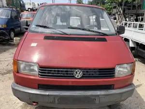 Volkswagen Transporter 2006 Red
