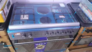 Maxi Standing Gas 60×90 4gas 2 Electric Burners
