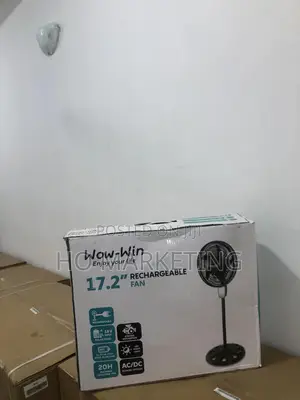 Strong Blade Wow Win Rechargeable Standing Fan 17.2''52