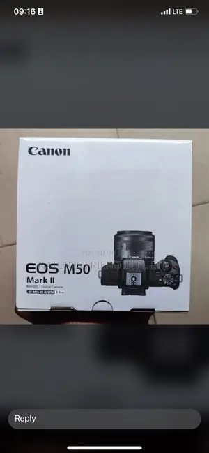 Canon EOS M50 Mark