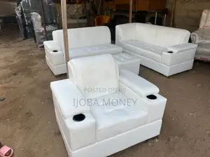 Lshape Made With Single and Center Table