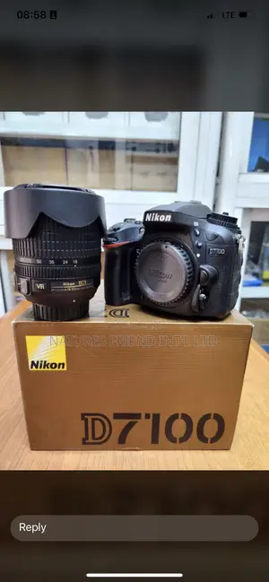 Nikon D7100 With Lens. 18-105mm
