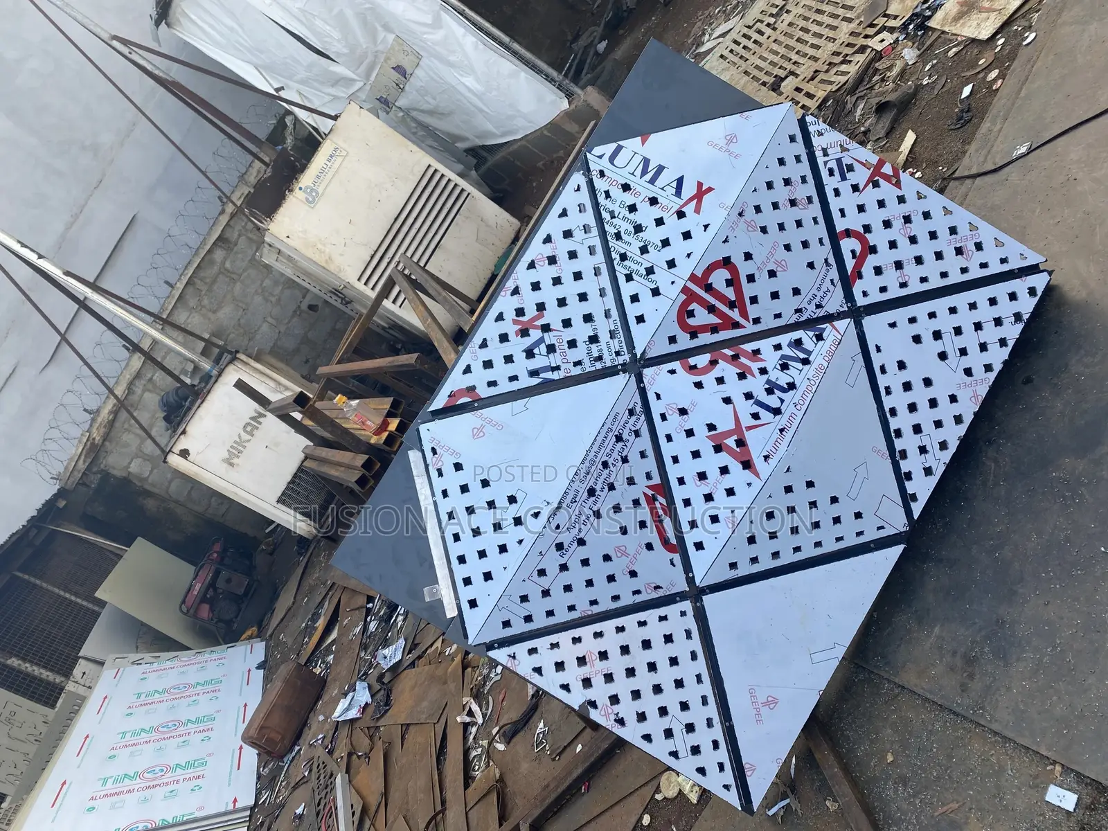 All Types of Alucoboard Claddings , 3D , Laser Cut Etc
