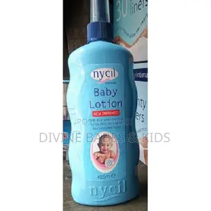 425ml X1 Nycil Baby Lotion With Aloe Vera