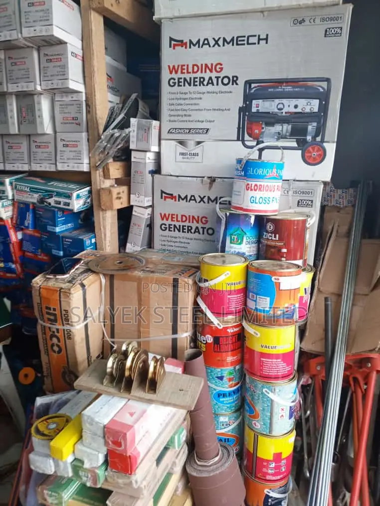 Welding and Grinding Machine