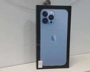 New Apple iPhone 13 Pro Max 256 GB Blue