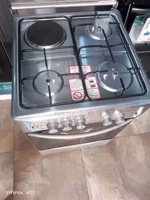 Maxi 3+1 Burners Standing Gas Cooker