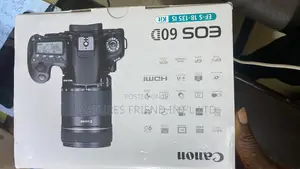 Canon EOS 60D With Lens 18-135mm