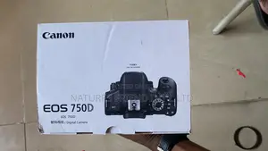 Canon EOS 750D With Lens