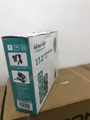 Quiet and Durable Rechargeable Standing Fine Wow Win 17.2''