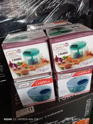 Manual Chopper and Pepper Graters