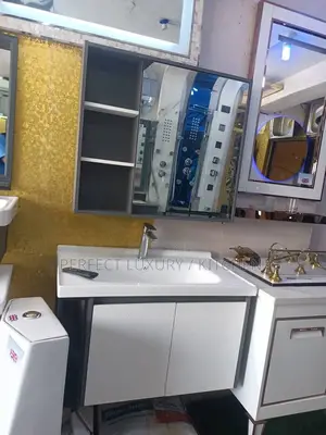 Cabinet With Basin/ Mirror Chef