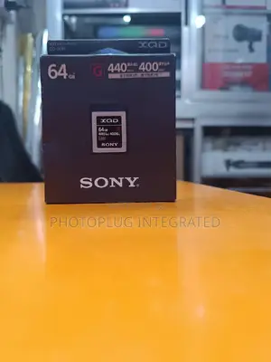 Sony 64gb XQD Memory Card