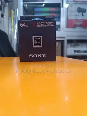64gb XQD Sony Memory Card