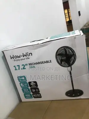 Wow Win Reacharagle Standing Fan 17.2''