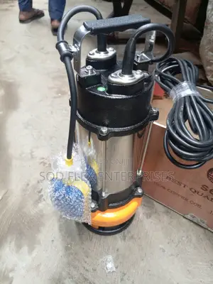 2hp Sea 100% Copper Sewage Pump
